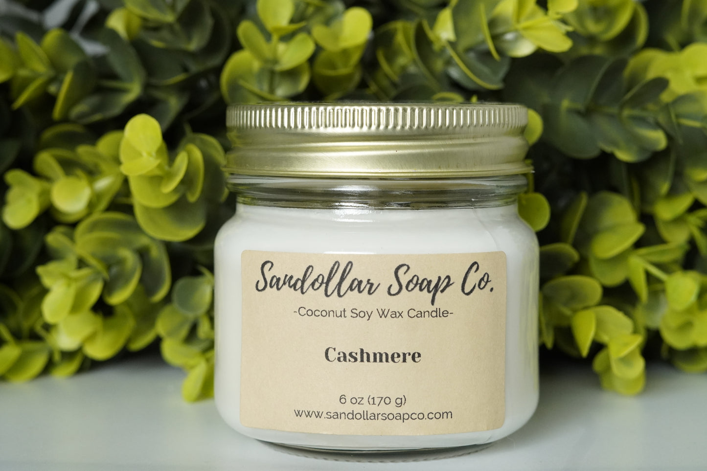Cashmere Candle