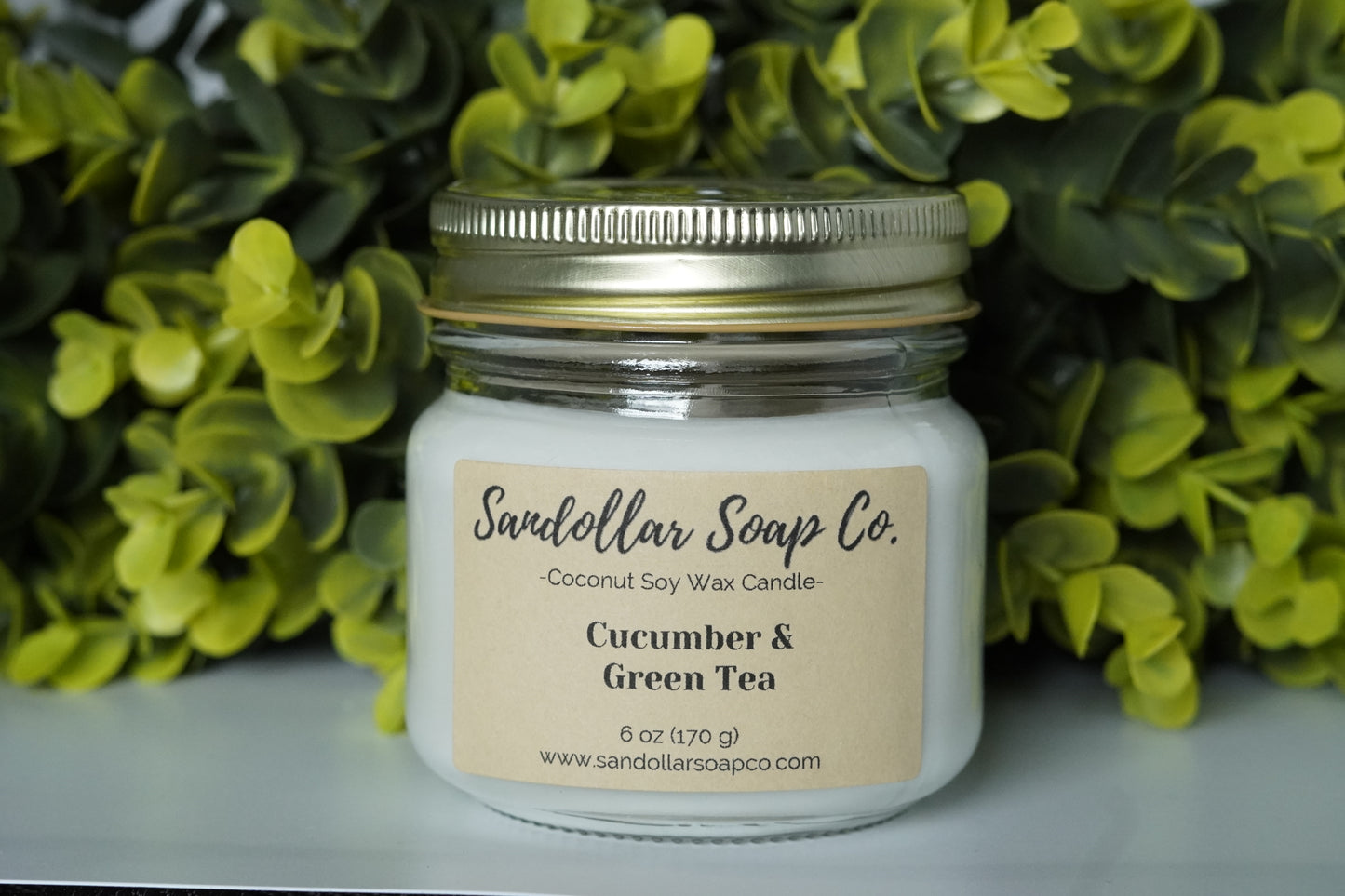 Cucumber & Green Tea Candle