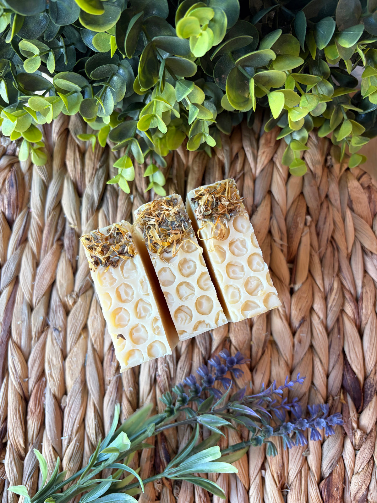 Orange + Patchouli Soap