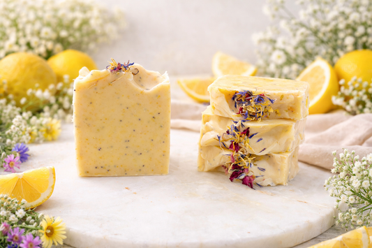 Lemon Poppy Soap