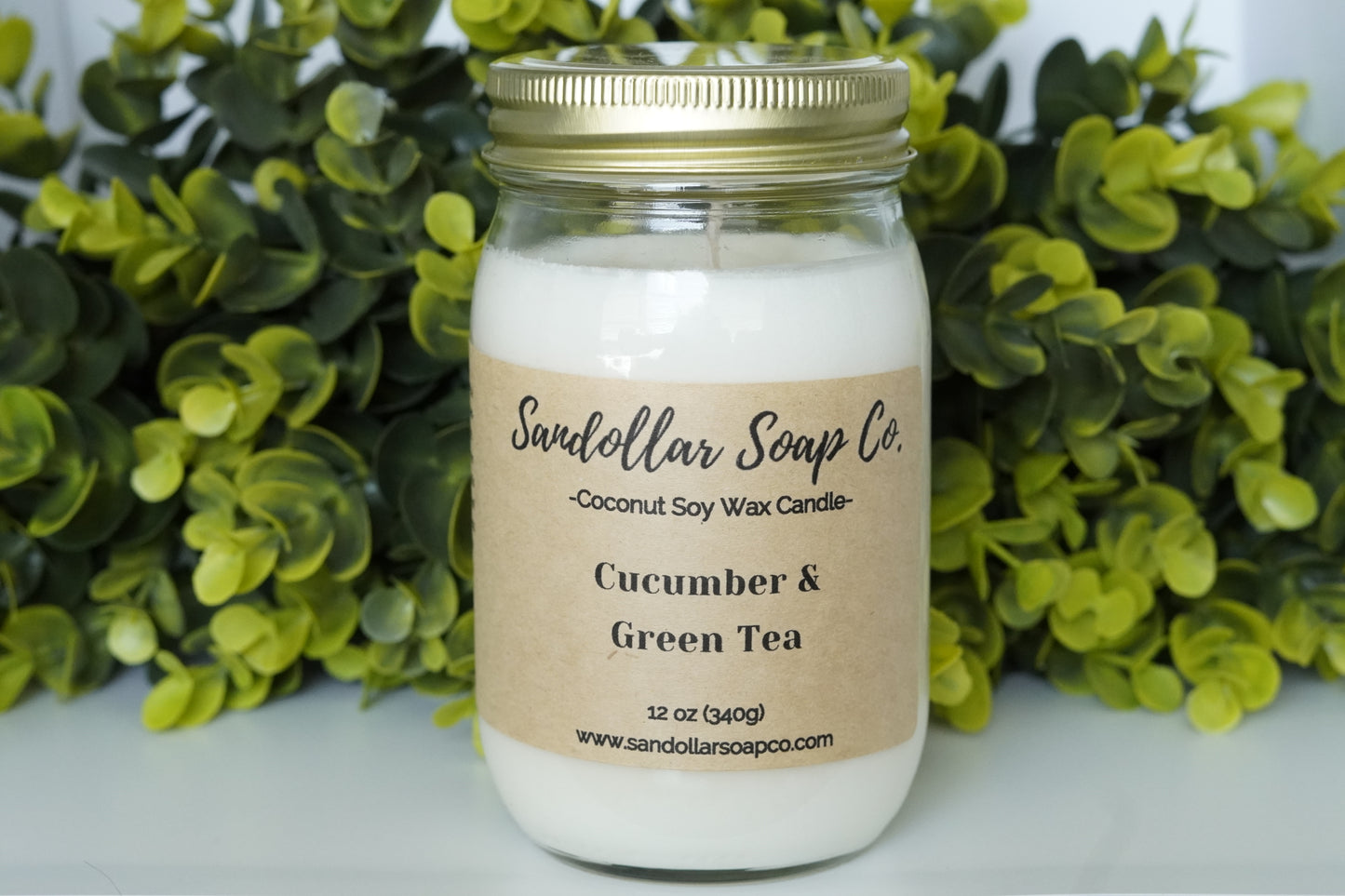 Cucumber & Green Tea Candle