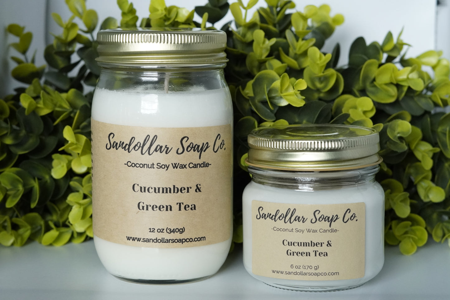 Cucumber & Green Tea Candle