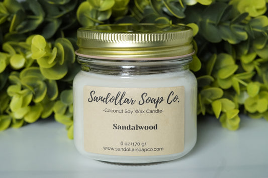 Sandalwood Candle