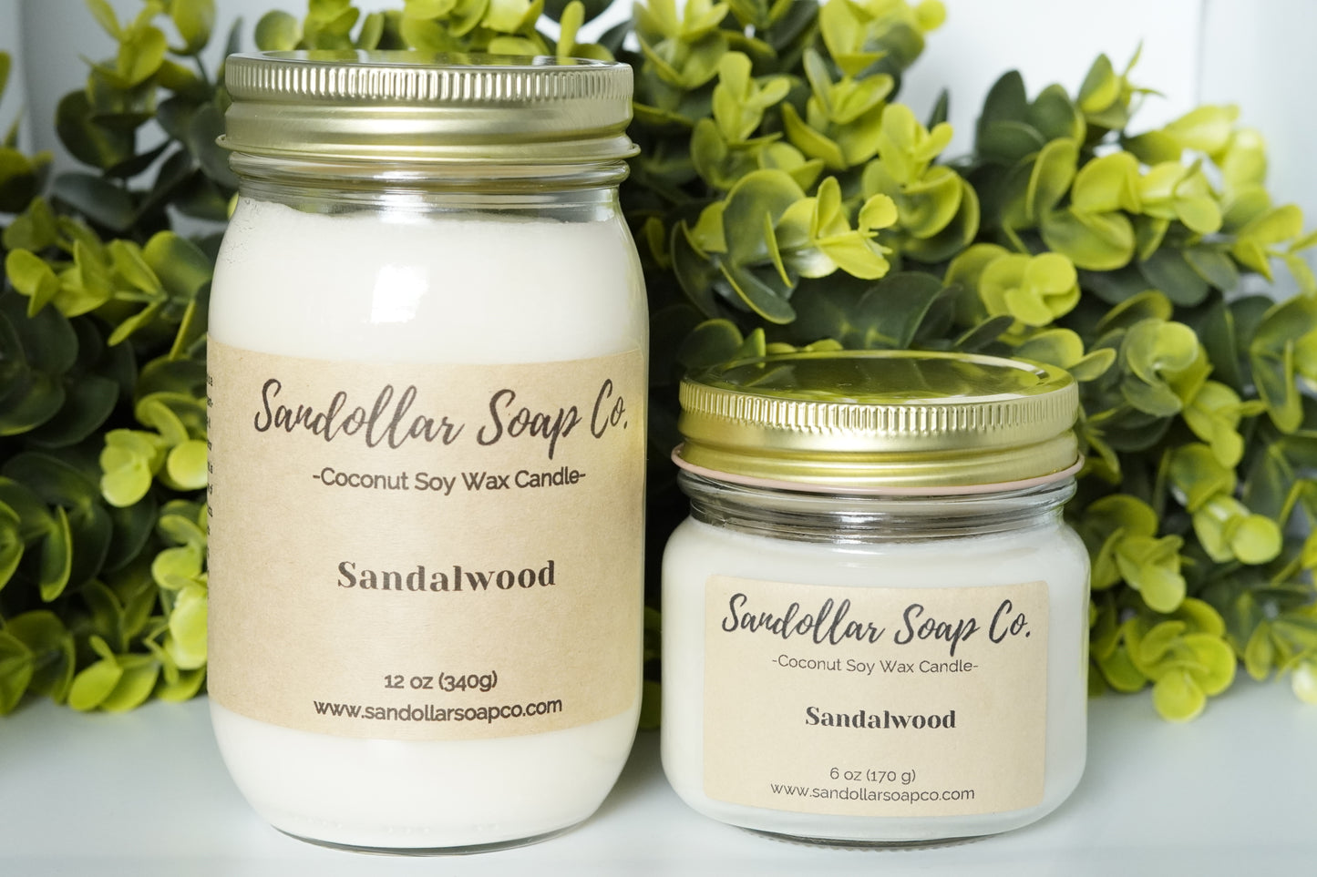 Sandalwood Candle