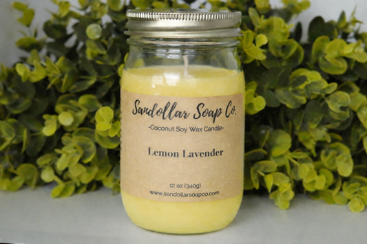 Lemon Lavender Candle