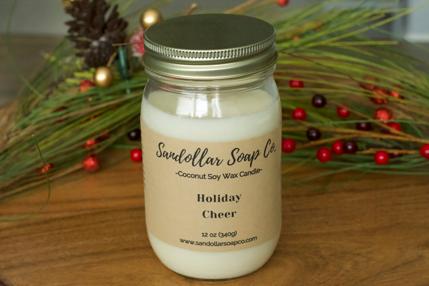 Holiday Cheer Candle