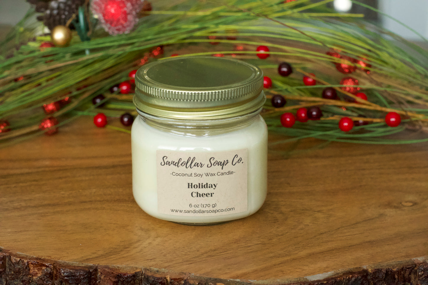 Holiday Cheer Candle